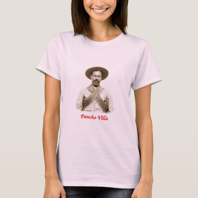 Pancho Villa tee shirt (Front)