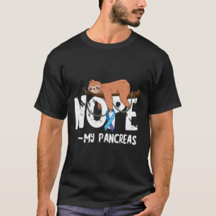 Pancreas Diabetes Awareness Blood Sugar Diabetic S T-Shirt