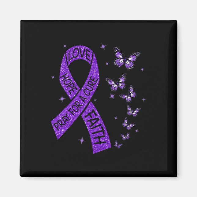 Pancreatic Cancer Awareness2 Magnet (Front)