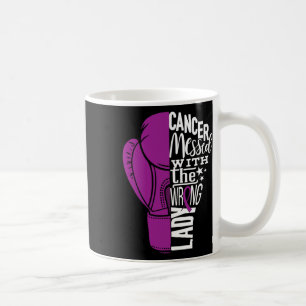 Pancreatic Cancer Awareness Boxing Glove Tee  Coffee Mug