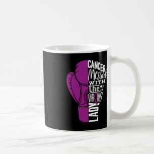 Pancreatic Cancer Awareness  Boxing Glove Tee Coffee Mug