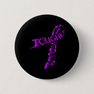 Pancreatic Cancer Awareness Month Ribbon Purple Ar 2 Inch Round Button