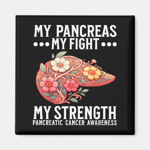 Pancreatic Cancer Awareness Pancreatic Cancer Magnet