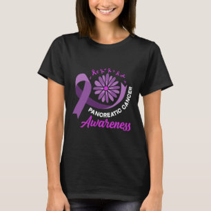 Pancreatic Cancer Awareness Ribbon Pancreatic Canc T-Shirt