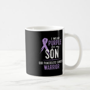 Pancreatic Cancer Awareness  Support Son Walk Run  Coffee Mug