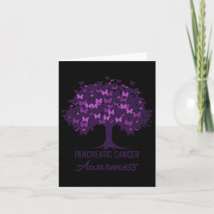 Pancreatic Cancer Awareness World Cancer Day Mom  Card