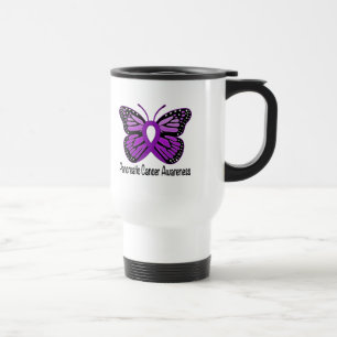 Pancreatic Cancer Butterfly of Hope Travel Mug