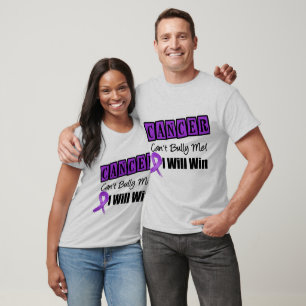 Pancreatic Cancer Cant Bully Me I Will Win T-Shirt