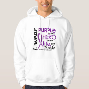 Pancreatic Cancer For My Hero My Uncle 2 Hoodie