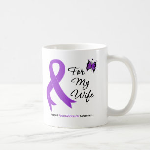 Pancreatic Cancer For My Wife Coffee Mug
