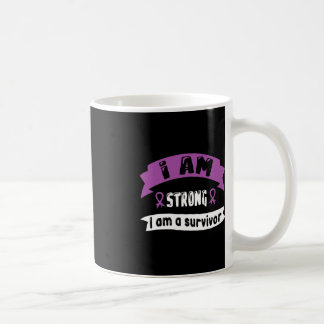 Pancreatic Cancer I Am Strong I Am A Survivor 1 Coffee Mug