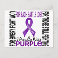 Pancreatic Cancer I Proudly Wear Purple 2