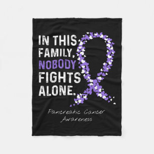 Pancreatic Cancer In This Family Nobody Fights Alo Fleece Blanket
