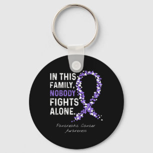 Pancreatic Cancer In This Family Nobody Fights Alo Keychain