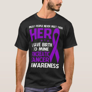 PANCREATIC Cancer Shirt, Some people never meet T-Shirt