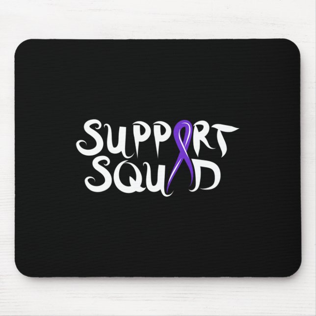 Pancreatic cancer support  mouse pad (Front)