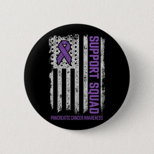 Pancreatic Cancer Support Squad Pancreatic Cancer 2 Inch Round Button