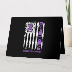 Pancreatic Cancer Support Squad Pancreatic Cancer  Card