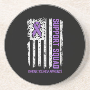 Pancreatic Cancer Support Squad Pancreatic Cancer  Coaster