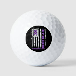 Pancreatic Cancer Support Squad Pancreatic Cancer  Golf Balls