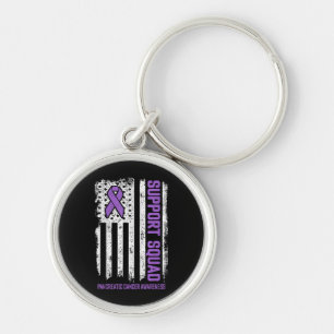 Pancreatic Cancer Support Squad Pancreatic Cancer  Keychain