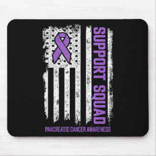 Pancreatic Cancer Support Squad Pancreatic Cancer  Mouse Pad