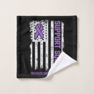 Pancreatic Cancer Support Squad Pancreatic Cancer Wash Cloth