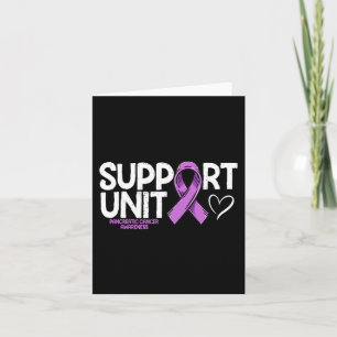 Pancreatic Cancer Support Unit Pancreatic Cancer A Card