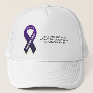 Pancreatic Cancer Trucker Hat