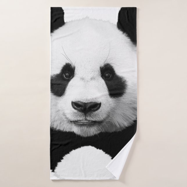 Panda (Serviette de bain)