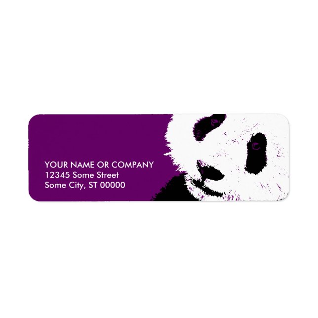 panda. (Devant)