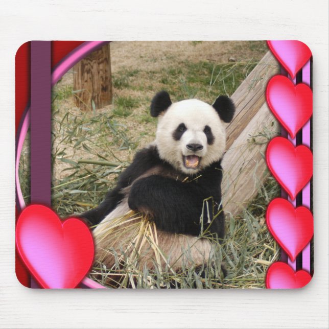 panda1-00098-85x85 mouse pad (Front)