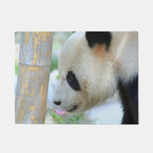 Panda20170502_by_JAMFoto Doormat
