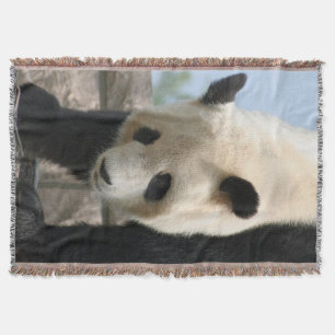 Panda20170506_by_JAMFoto Throw Blanket