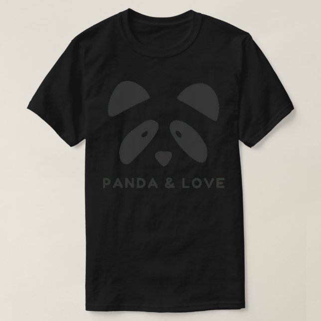 panda 13 T-Shirt (Design Front)