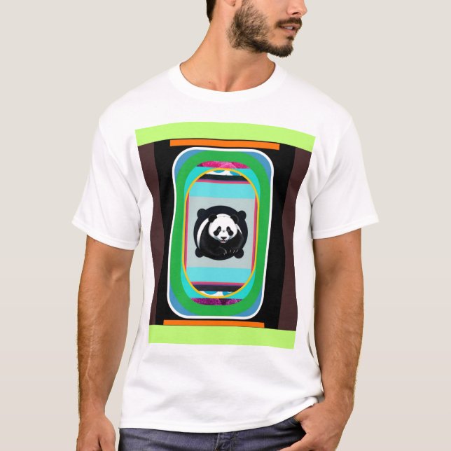 Panda 1 T-Shirt (Front)