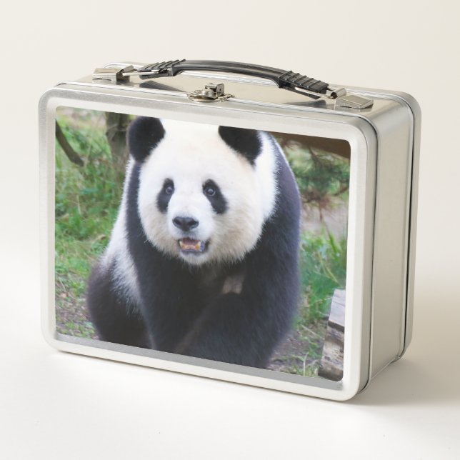 Panda_20190301_by_JAMFoto Metal Lunch Box (Front)