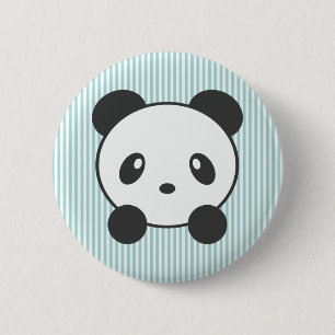 Panda 2 Inch Round Button