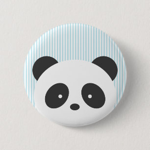 Panda 2 Inch Round Button