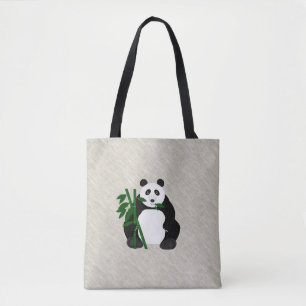 Panda Allover Tote Bag