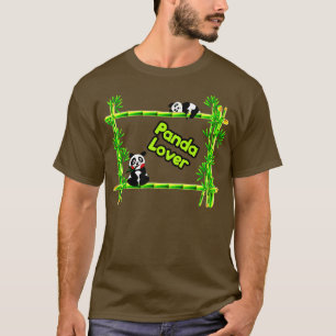 Panda and bamboo T-Shirt