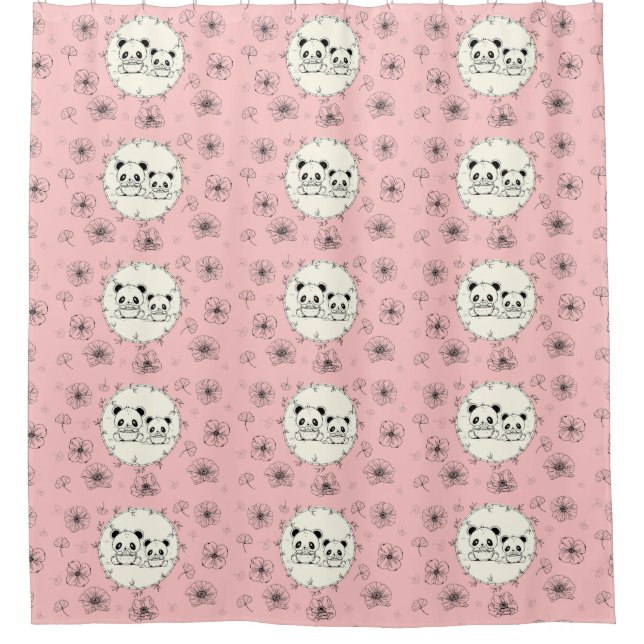 panda and flowers (Front)