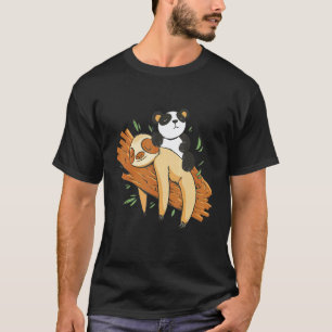 Panda and Sloth up in a Tree T-Shirt
