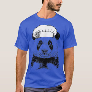 Panda Animal Chef Funny Cooking Cook T-Shirt