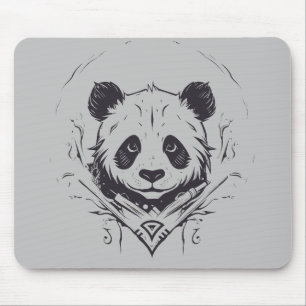Panda Animal Freedom World Wildlife Wonder Vector  Mouse Pad