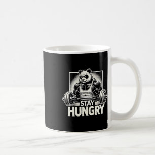 Panda - Anime Bodybuilding Gym Workout Fitness Mot Coffee Mug