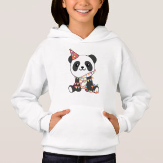 Panda Anniversaire Pour Enfants Un Sweat - shirt à