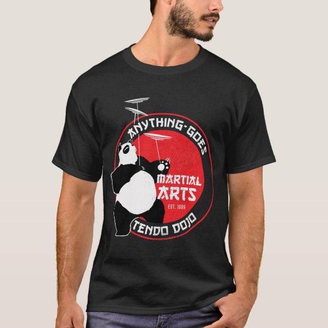 Panda - Anything-Goes Martial Arts Dojo - Ranma 1/ T-Shirt (Front)