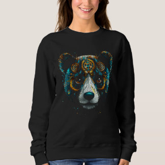 Panda artwork  animal  animal panda sweatshirt