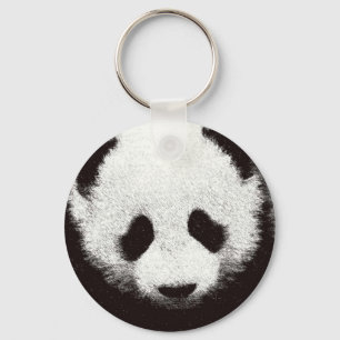 Panda Artwork Keychain